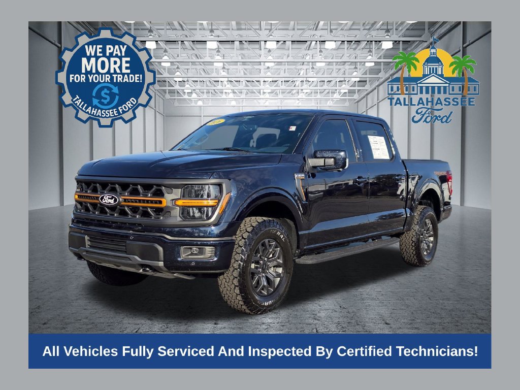 Used 2026 Ford F150 Tremor AWD/4WD 360° Tour