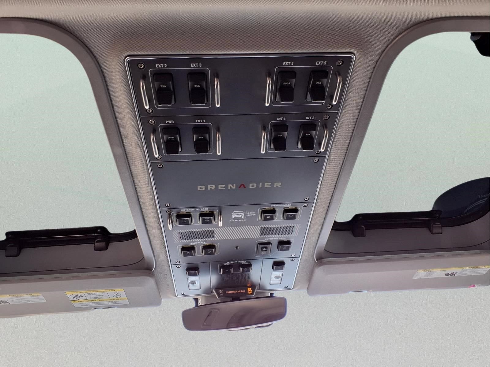 New 2026 INEOS Grenadier Station Wagon AWD/4WD image 14