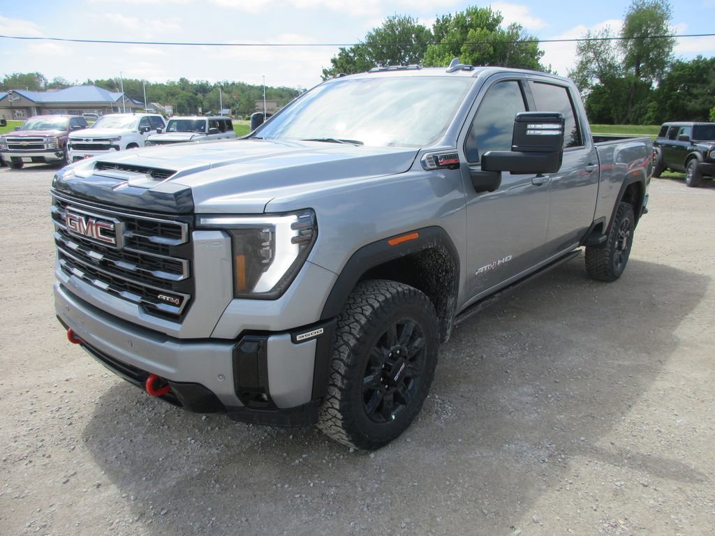 New 2026 GMC Sierra 3500 AT4 w/ AT4 Premium Plus Package AWD/4WD image 11