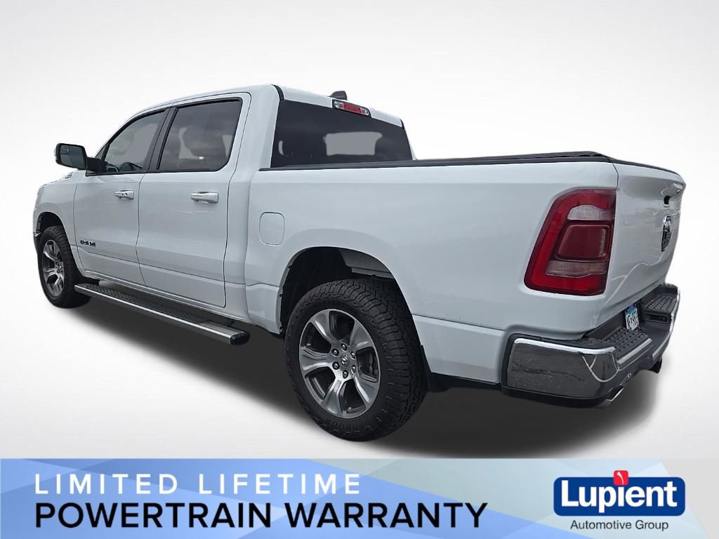Used 2024 RAM 1500 Laramie AWD/4WD image 7
