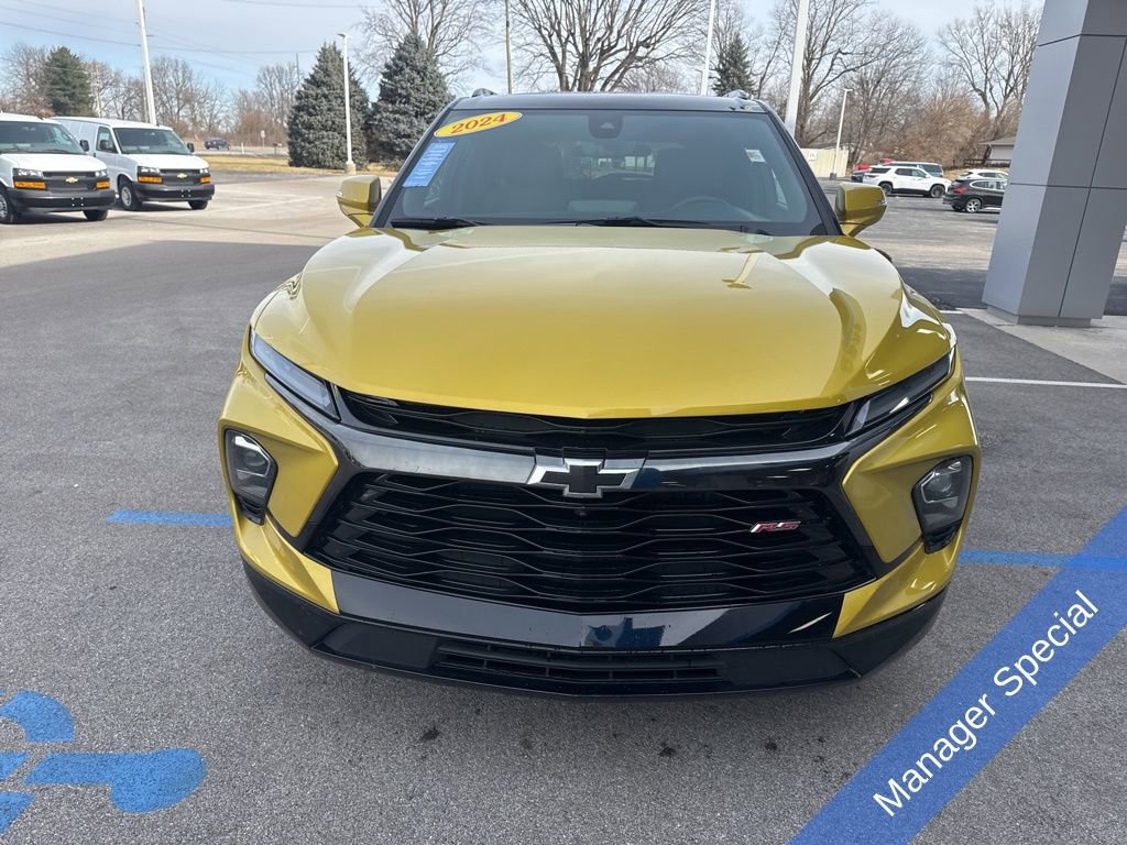 Used 2024 Chevrolet Blazer RS w/ Driver Confidence II Package image 8