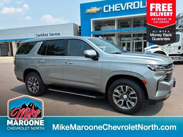 Used 2023 Chevrolet Tahoe LT w/ Luxury Package AWD/4WD image 1