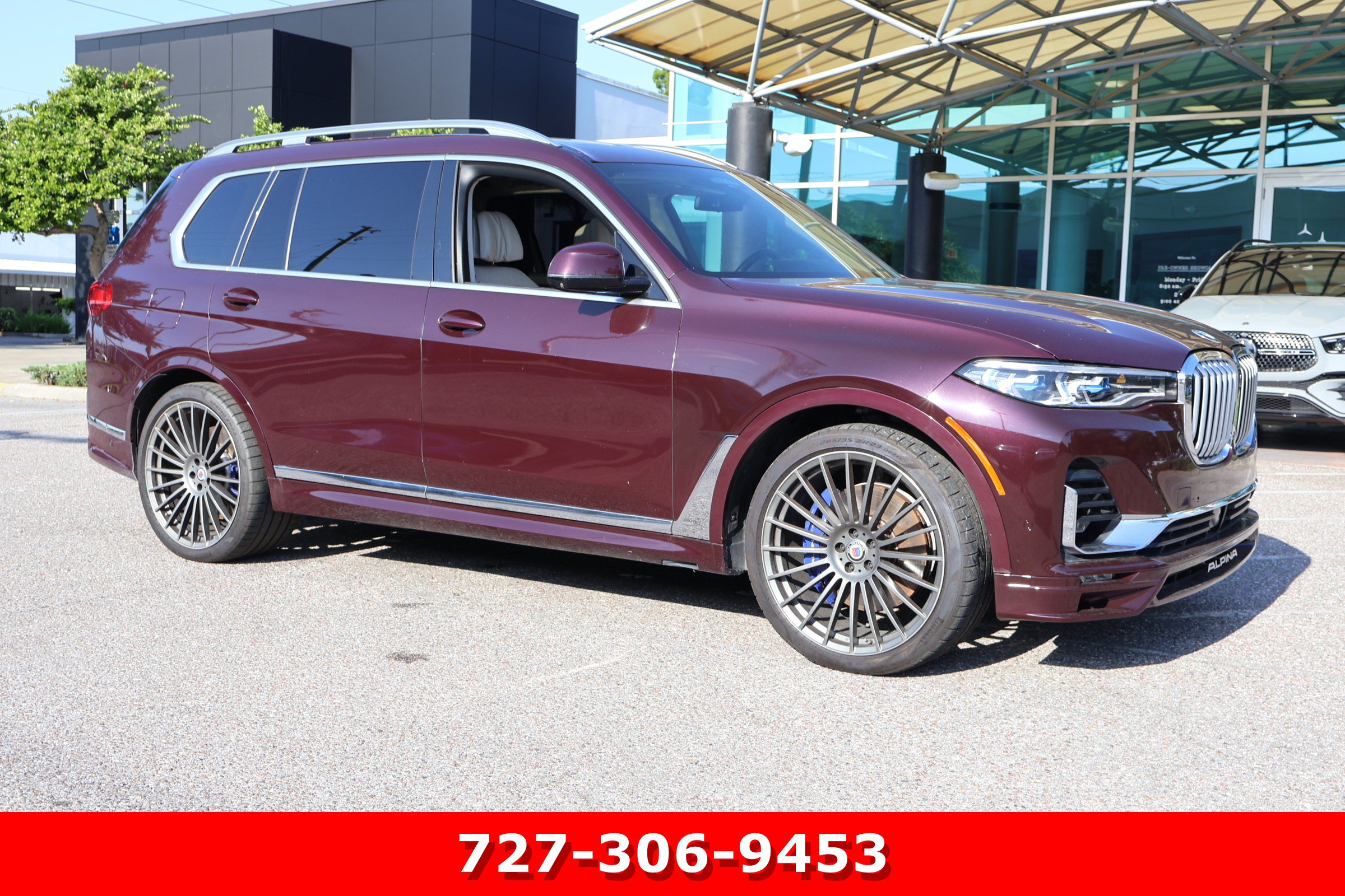 Used 2021 BMW ALPINA XB7 AWD/4WD image 13