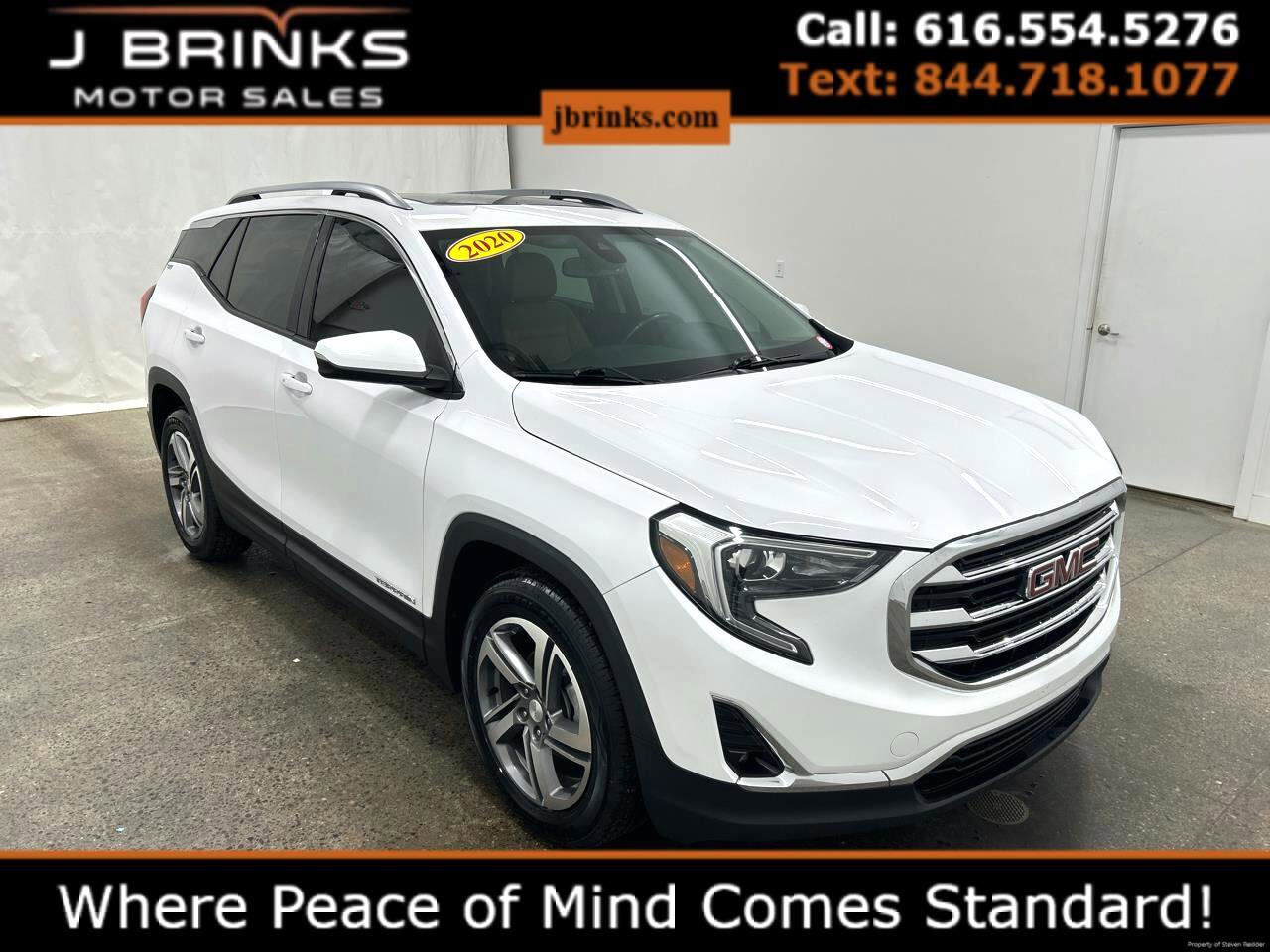 Used 2020 GMC Terrain SLT w/ Preferred Package