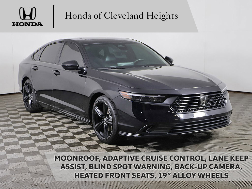 Used 2025 Honda Accord Sport 360° Tour