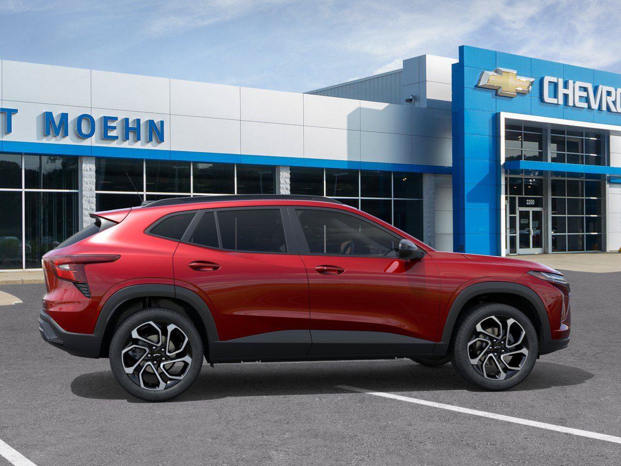 New 2026 Chevrolet Trax RS w/ Driver Confidence Package FWD image 5