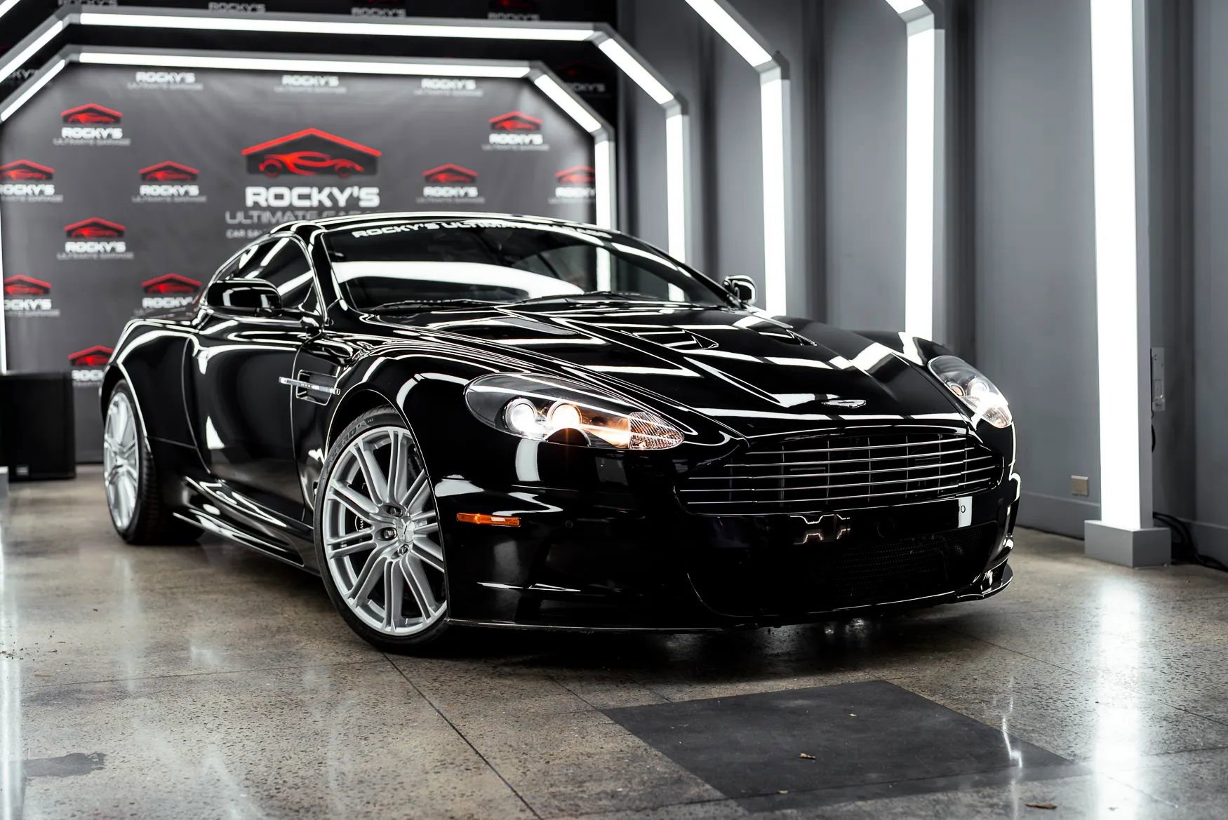Used 2009 Aston Martin DBS Coupe