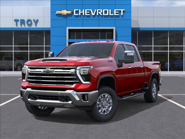 New 2026 Chevrolet Silverado 2500 LTZ w/ LTZ Premium Package AWD/4WD image 6