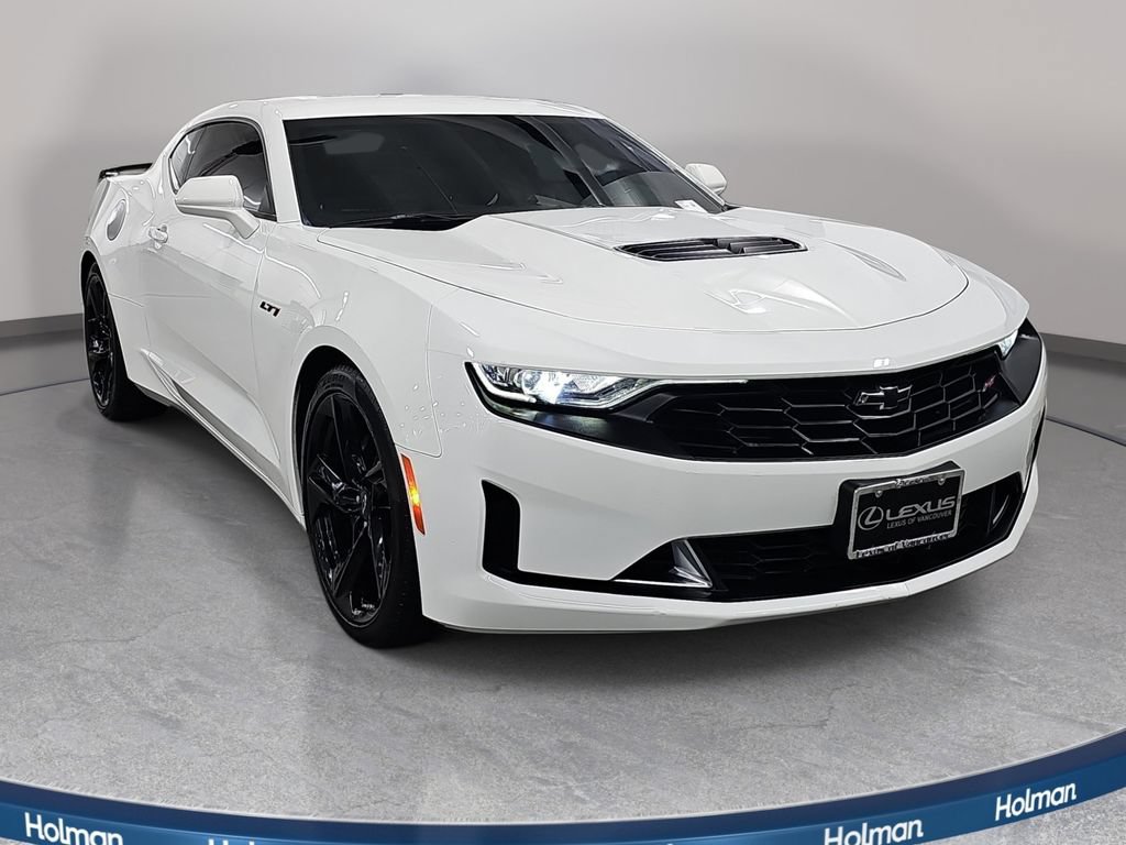 Used 2023 Chevrolet Camaro LT w/ RS Package RWD image 4