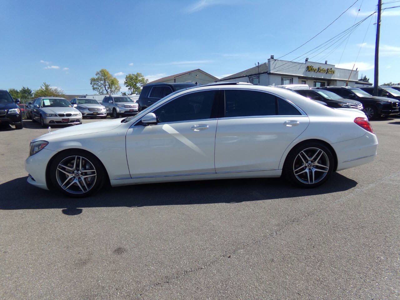 Used 2016 Mercedes-Benz S 550 4MATIC Sedan image 56