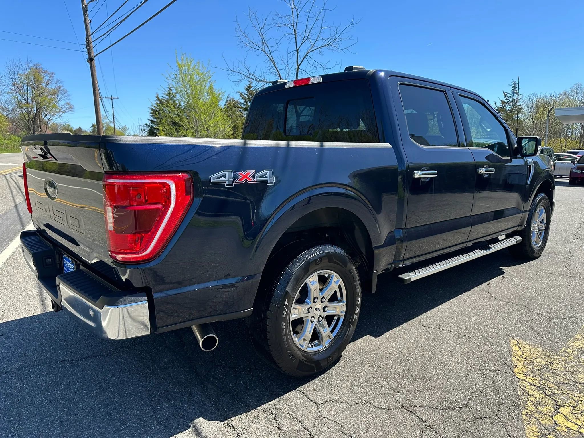 Used 2023 Ford F150 XLT w/ Equipment Group 302A High AWD/4WD image 6