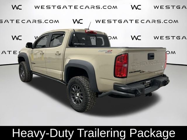 Used 2022 Chevrolet Colorado ZR2 w/ Colorado ZR2 Bison Edition image 7