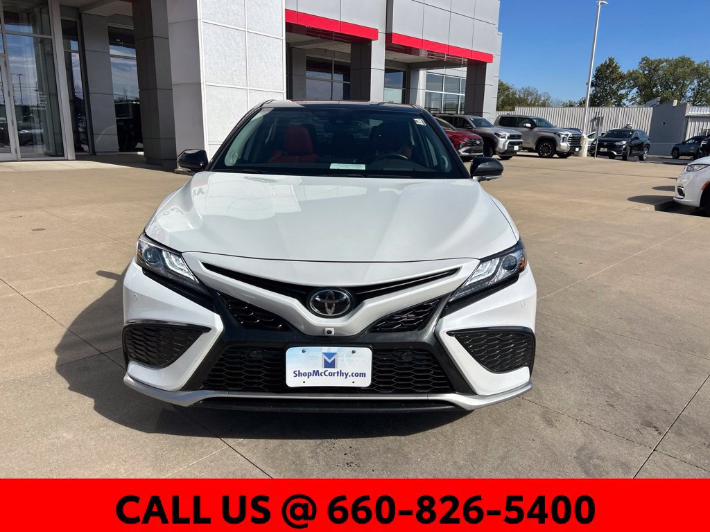 Certified 2024 Toyota Camry XSE w/ Navigation Package AWD/4WD image 3