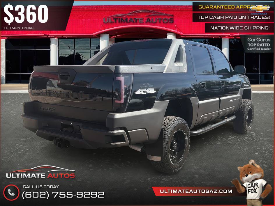 Used 2004 Chevrolet Avalanche 2500 w/ Preferred Equipment Group AWD/4WD image 31