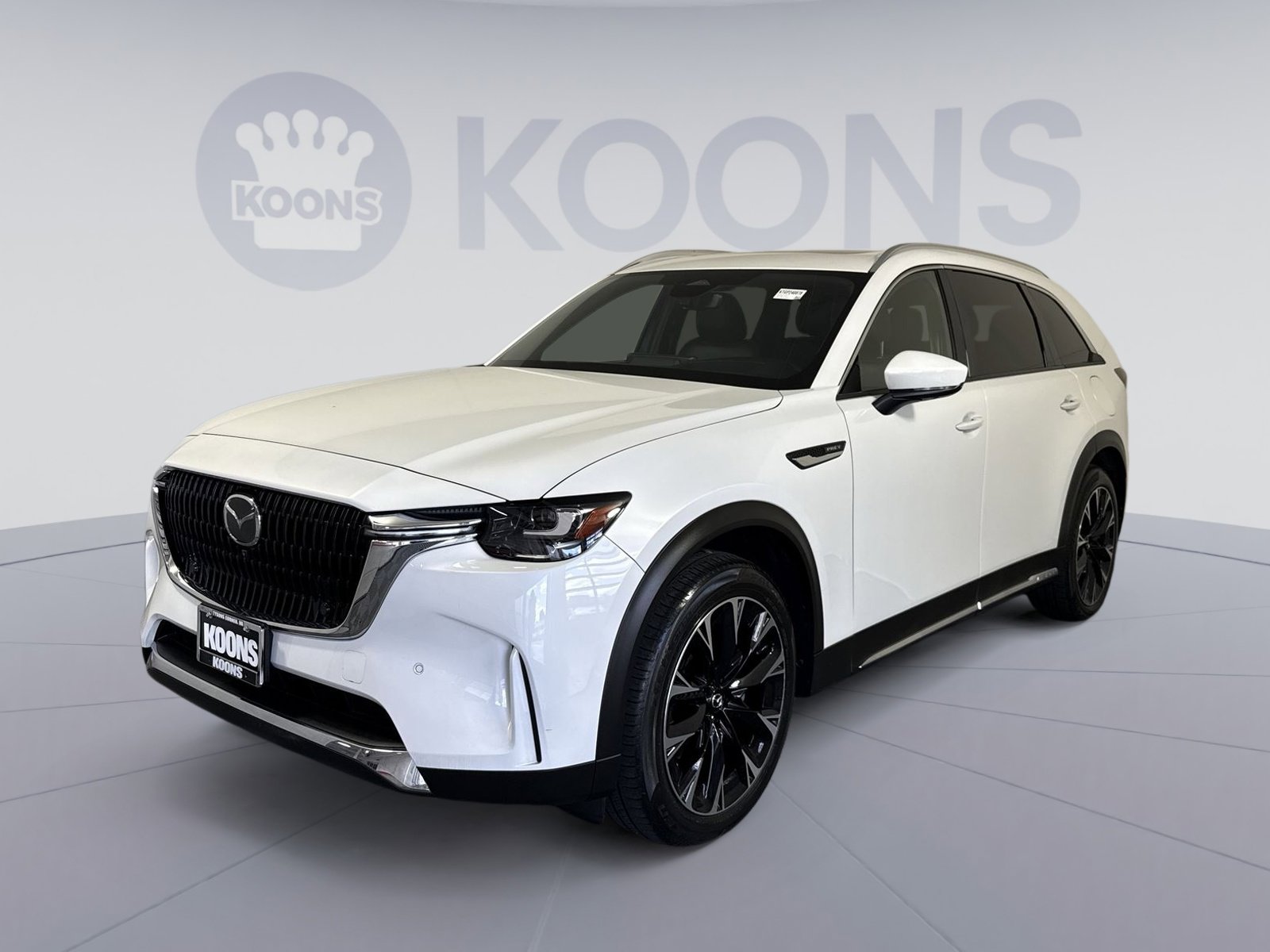 Used 2024 MAZDA CX-90 Plug-In Hybrid w/ Premium Plus AWD/4WD image 1