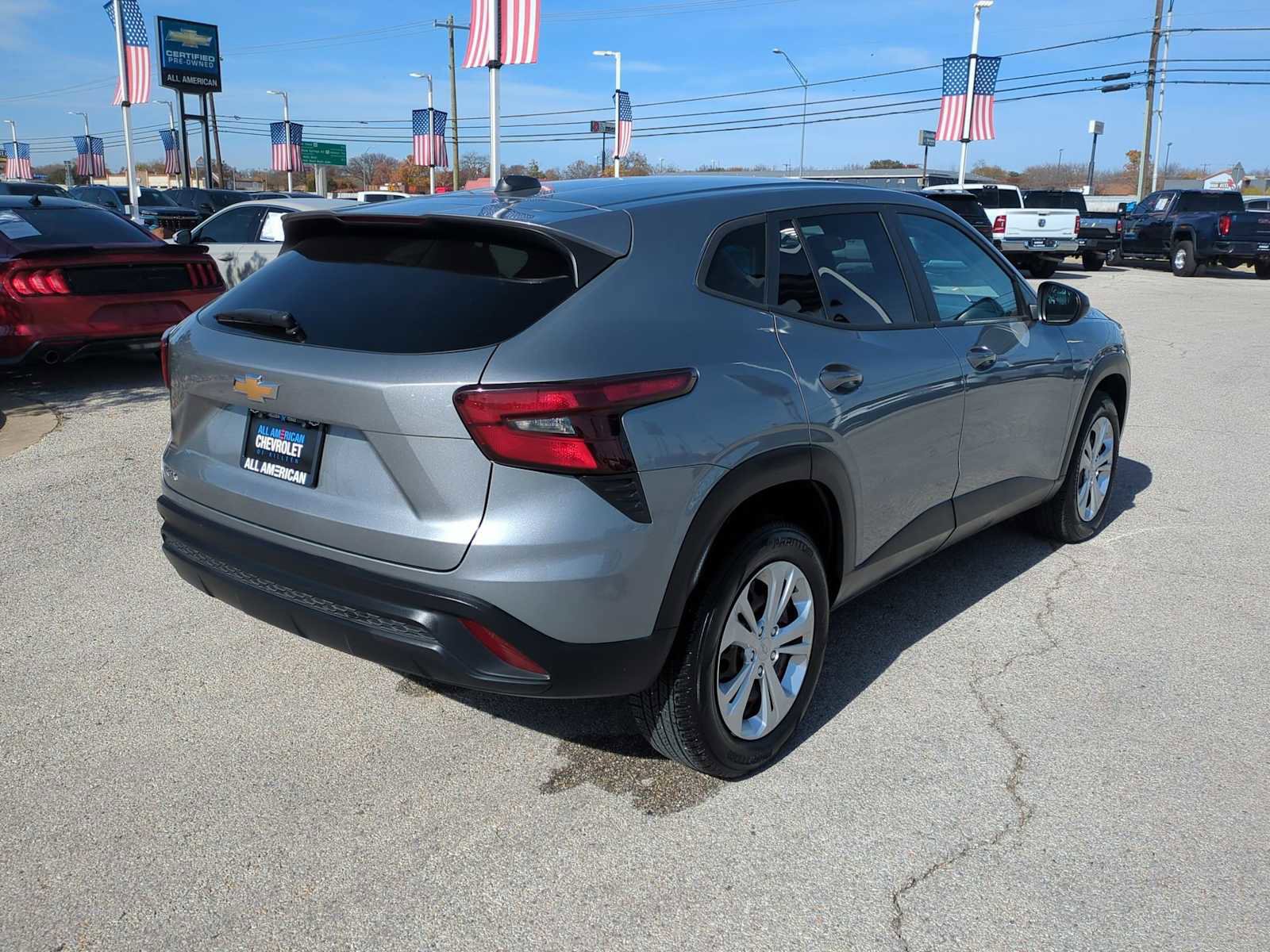 Used 2024 Chevrolet Trax LS image 8