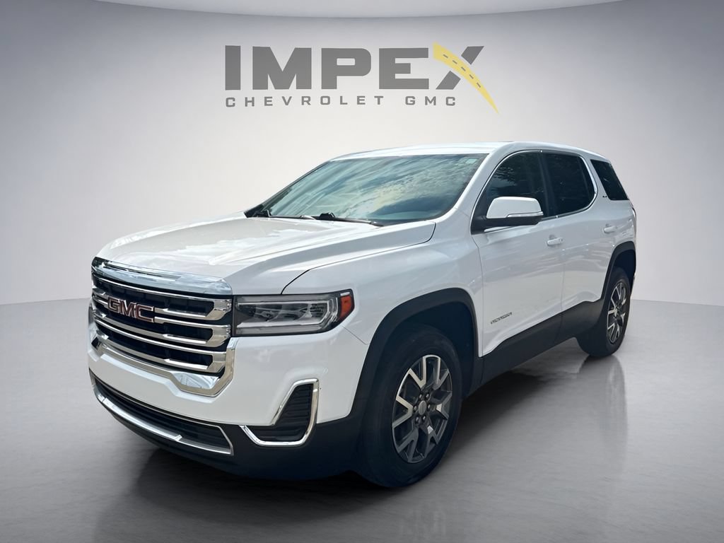 Used 2020 GMC Acadia SLE w/ LPO, Floor Liner Package