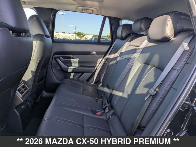 New 2026 MAZDA CX-50 AWD 2.5 Hybrid w/ Weather Package image 11