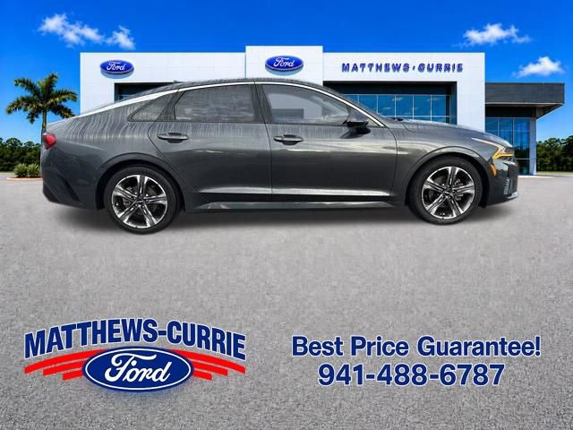 Used 2022 Kia K5 EX w/ EX Premium Package FWD image 3
