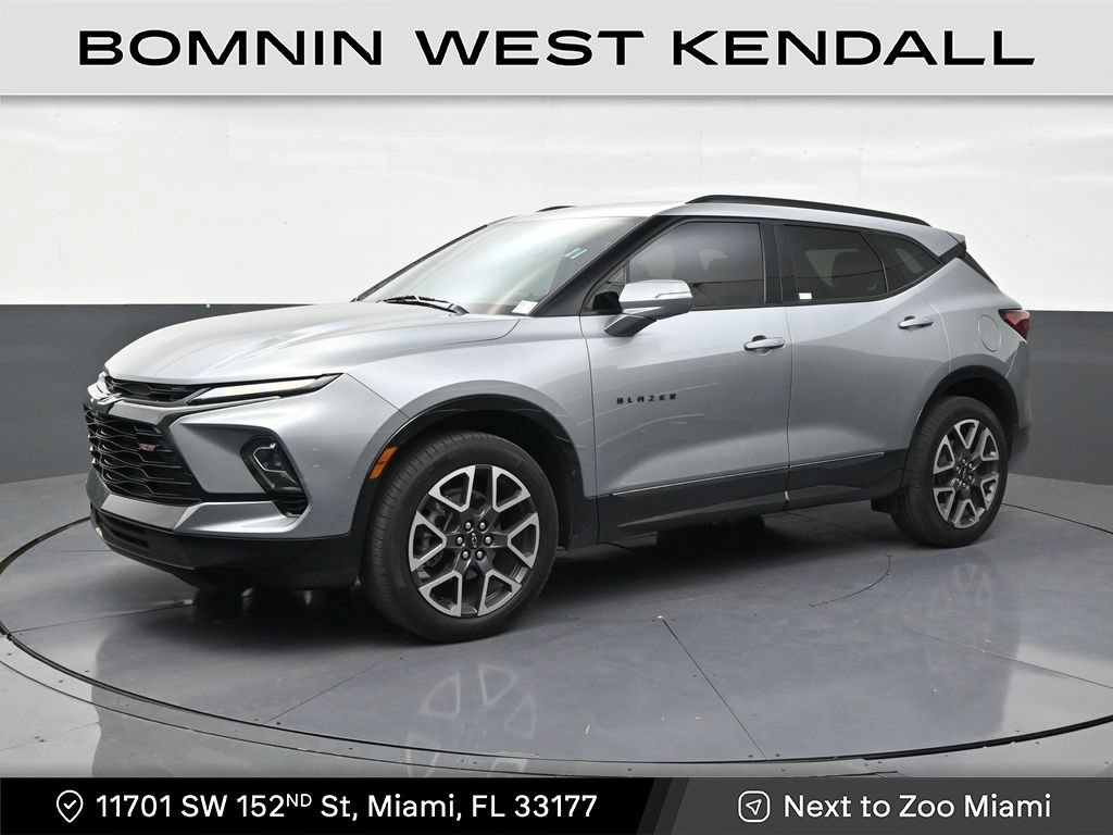 Used 2023 Chevrolet Blazer RS w/ Enhanced Convenience Package