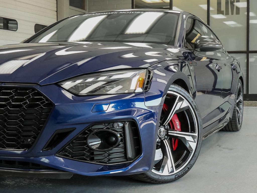 Used 2024 Audi RS 5 Sportback w/ Black Optic Carbon Package AWD/4WD image 12