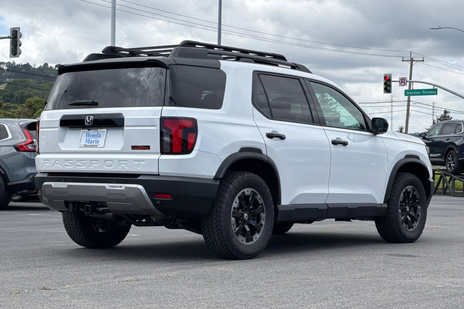 New 2026 Honda Passport TrailSport Elite image 4