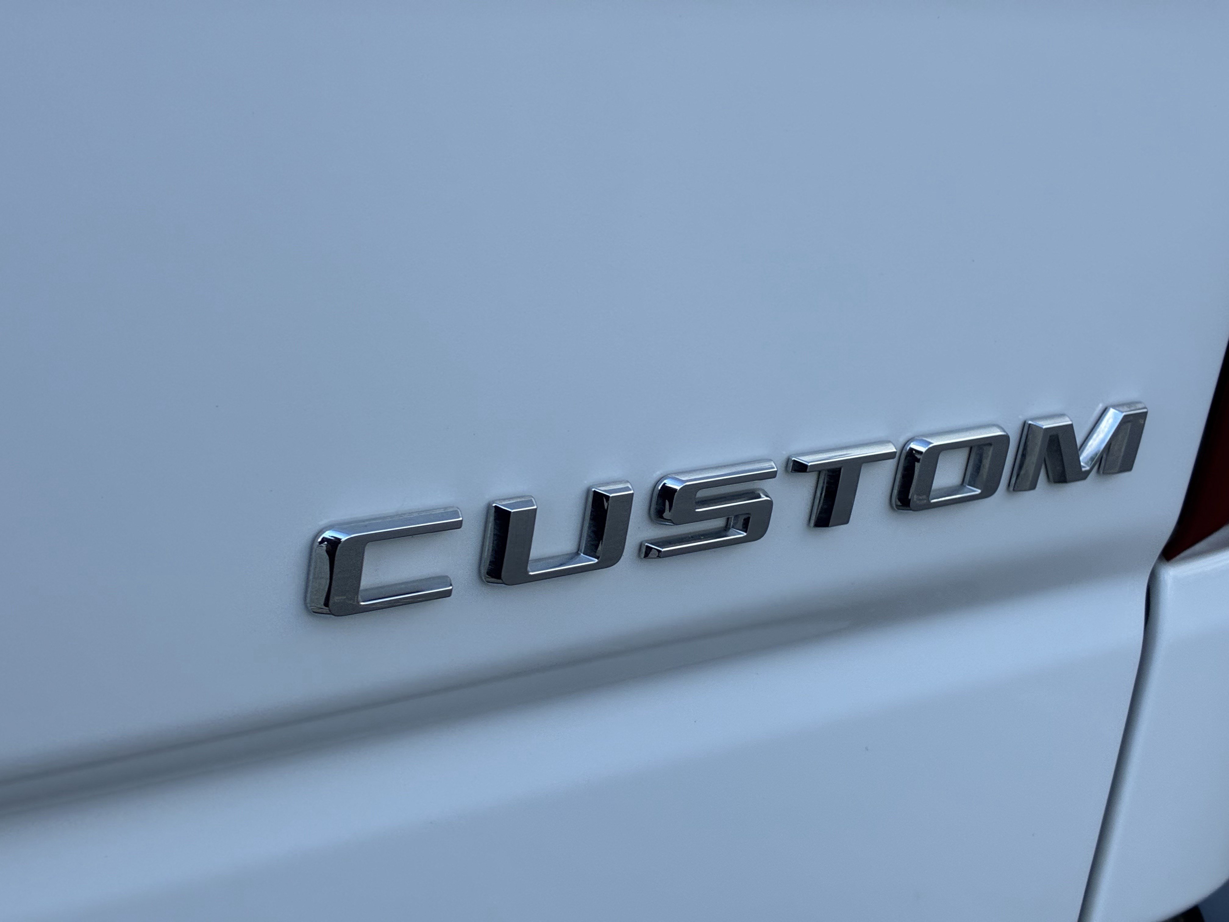 Used 2025 Chevrolet Silverado 1500 Custom Trail Boss AWD/4WD image 12