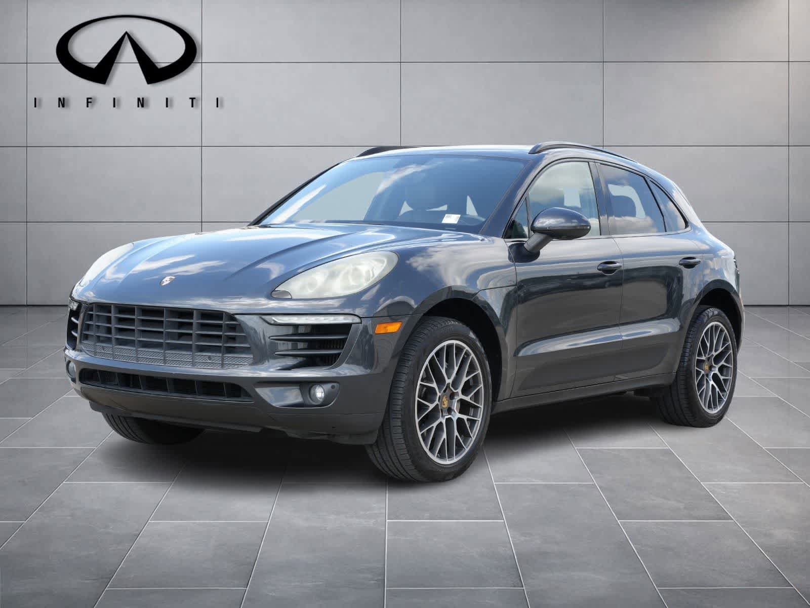 Used 2017 Porsche Macan S
