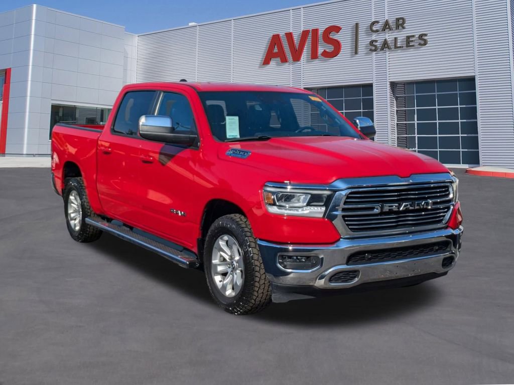 Used 2023 RAM 1500 Laramie image 3