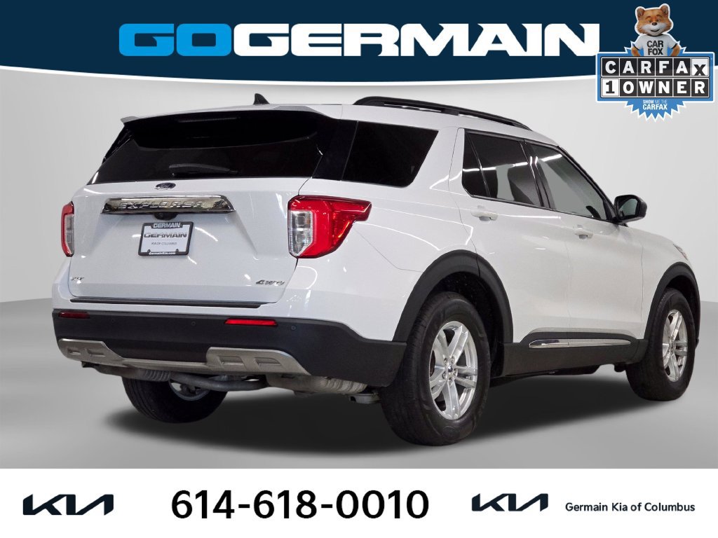 Used 2022 Ford Explorer XLT w/ Equipment Group 202A AWD/4WD image 7