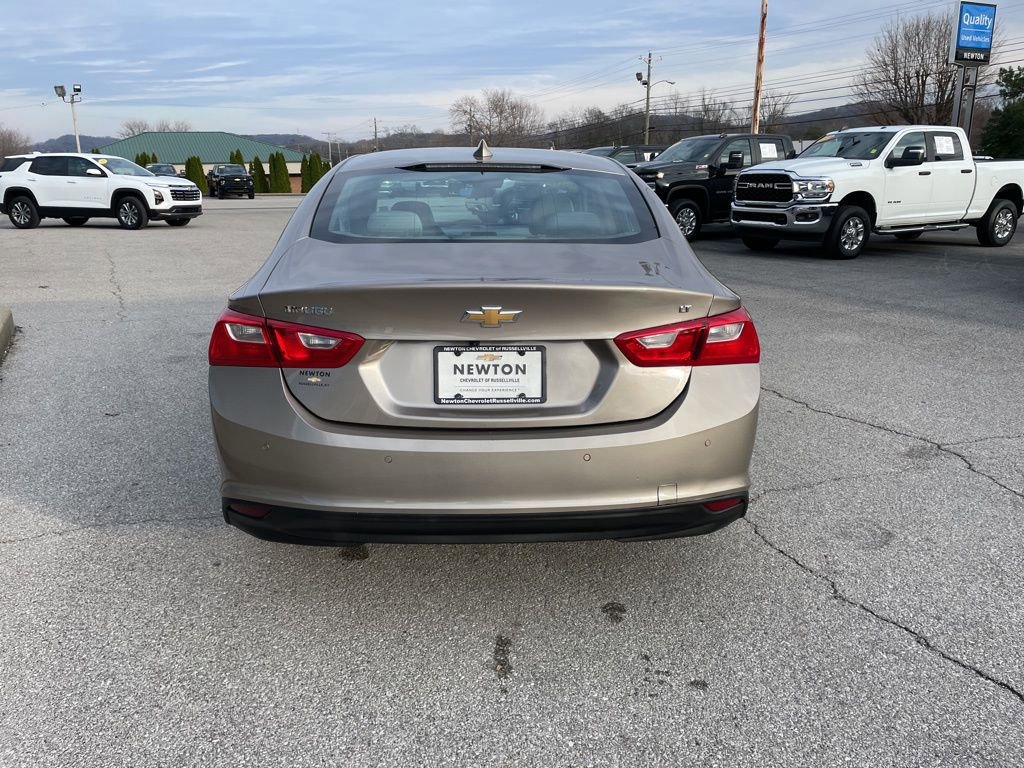 Used 2025 Chevrolet Malibu LT image 48