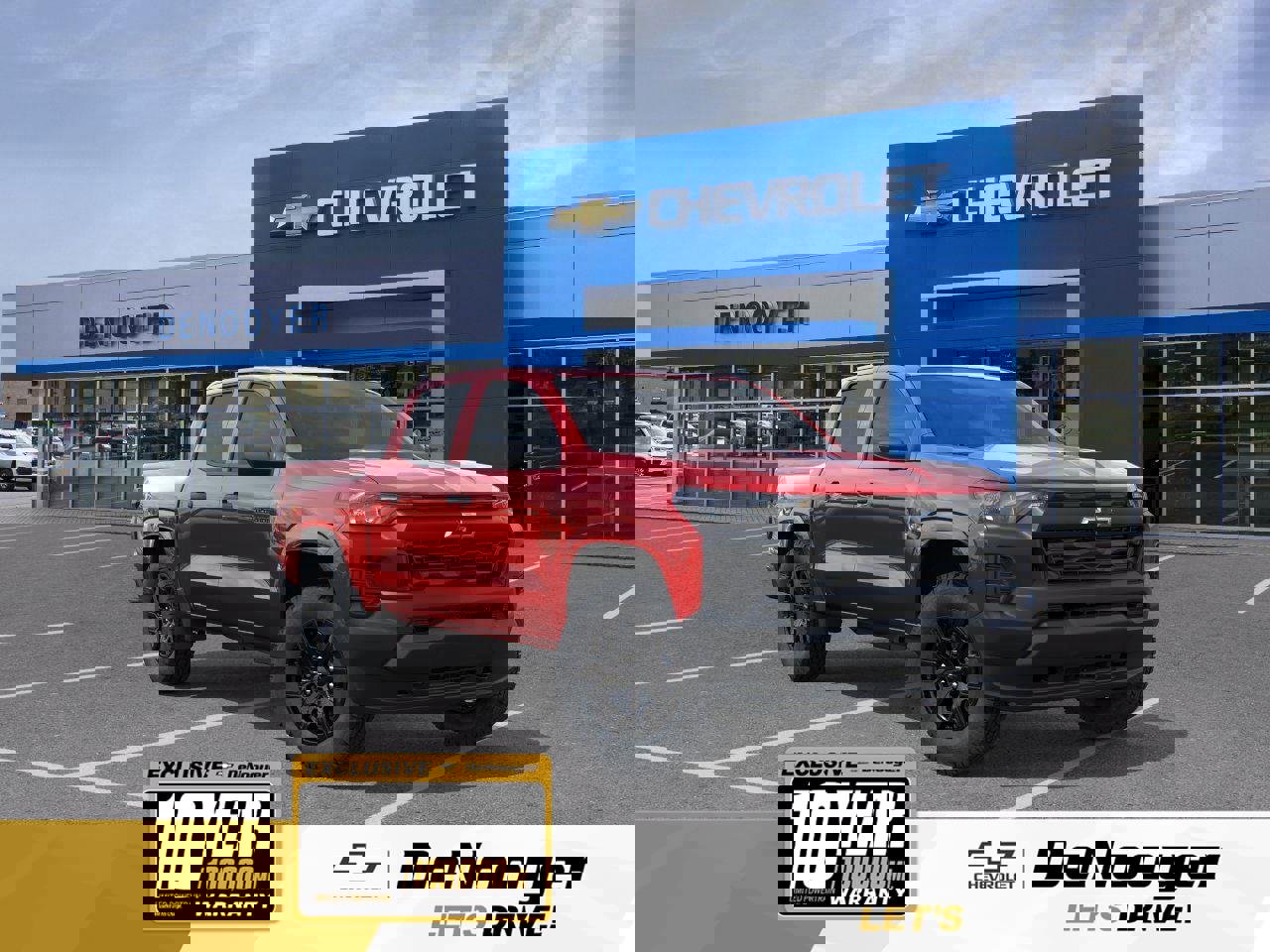 New 2026 Chevrolet Colorado W/T image 1