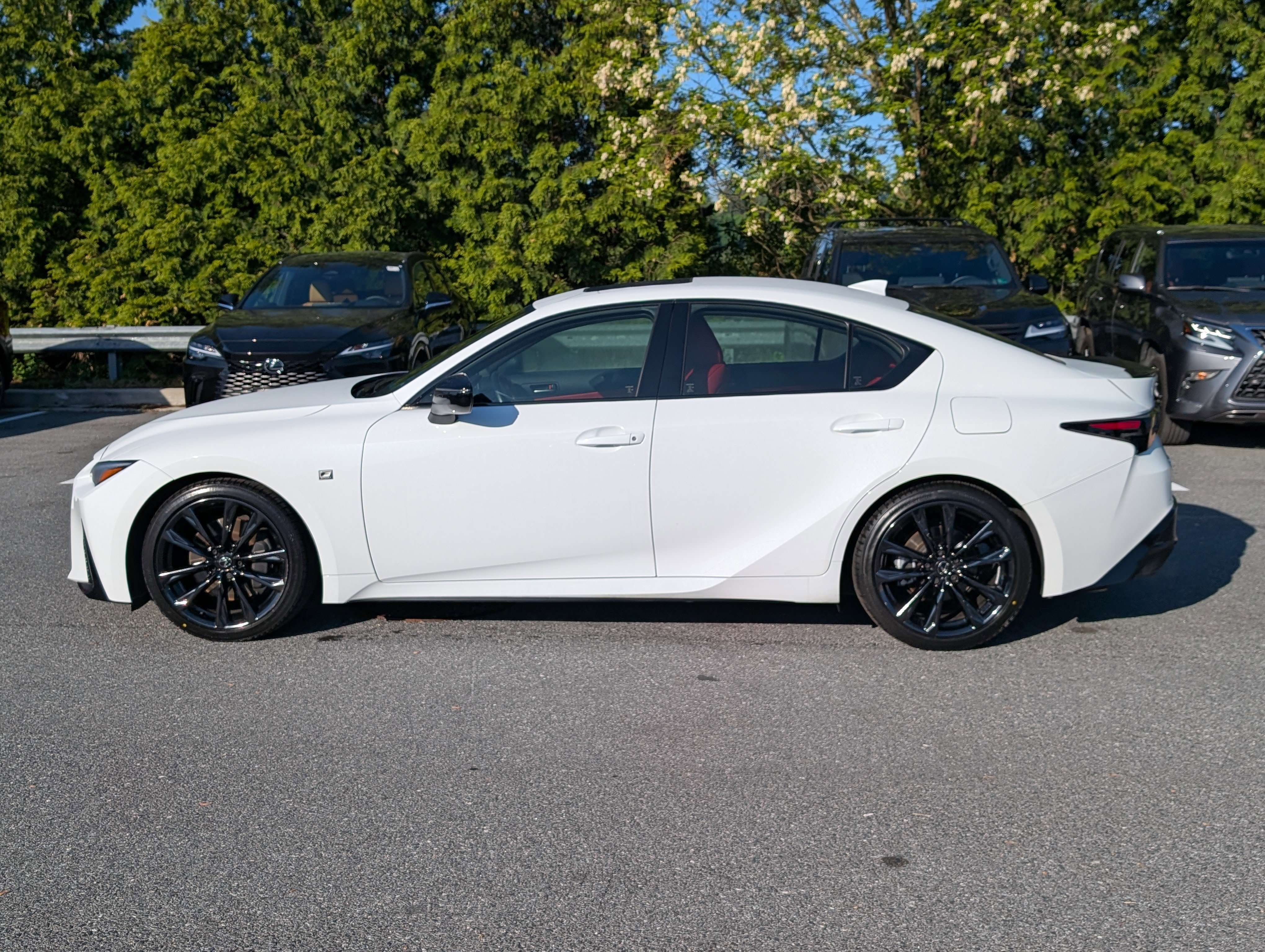 Certified 2025 Lexus IS 350 F Sport w/ Navigation Package AWD/4WD image 6