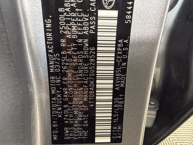 Certified 2025 Toyota Camry XSE w/ Premium Plus Package AWD/4WD image 30