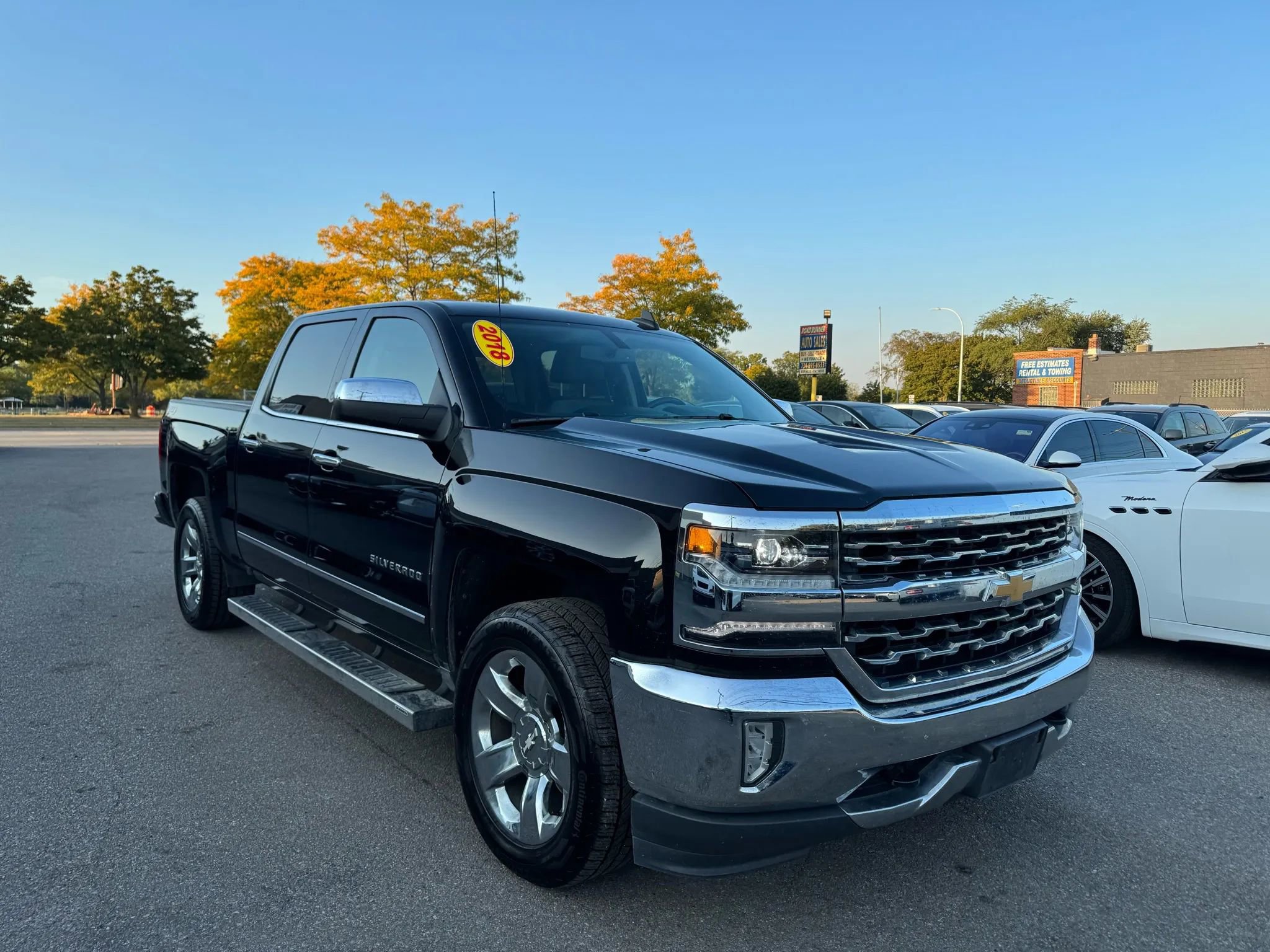 Used 2018 Chevrolet Silverado 1500 LTZ w/ Sport Package image 3