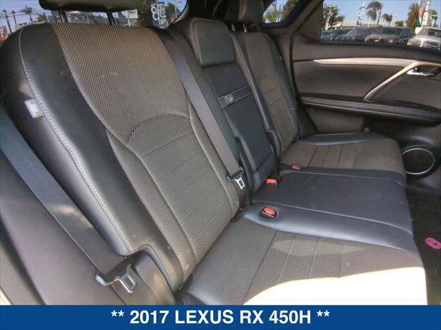 Used 2017 Lexus RX 450h F Sport w/ 3500 lbs Tow Prep Package AWD/4WD image 23