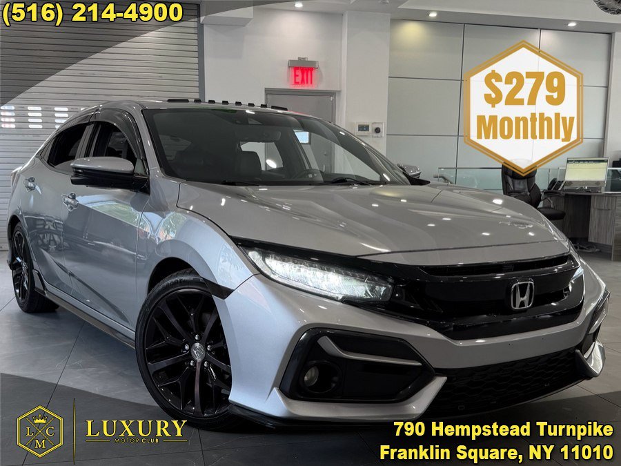 Used 2021 Honda Civic Sport Touring
