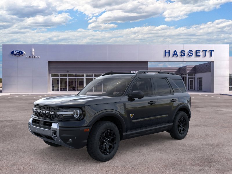 New 2026 Ford Bronco Sport Badlands w/ Sasquatch Badlands Package AWD/4WD image 1