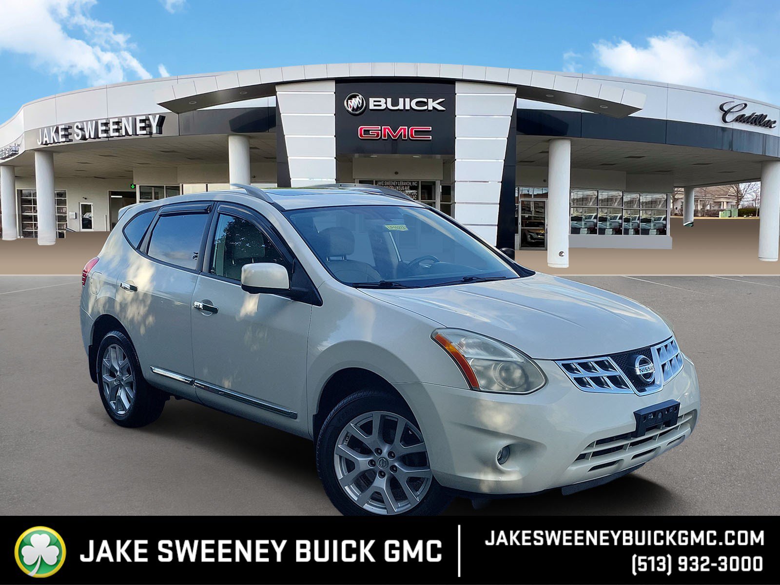 Used 2012 Nissan Rogue SL