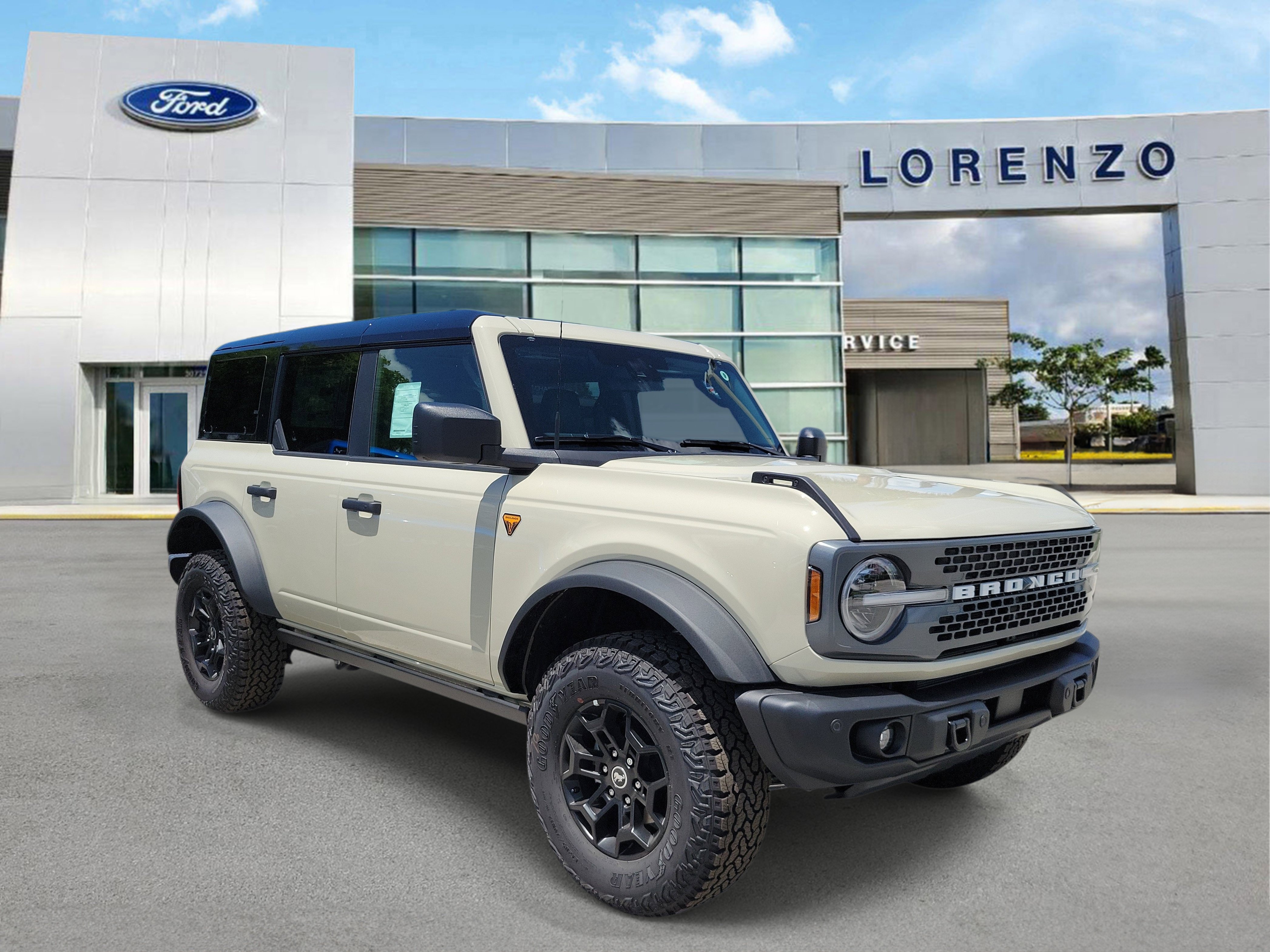 New 2026 Ford Bronco Badlands AWD/4WD image 3