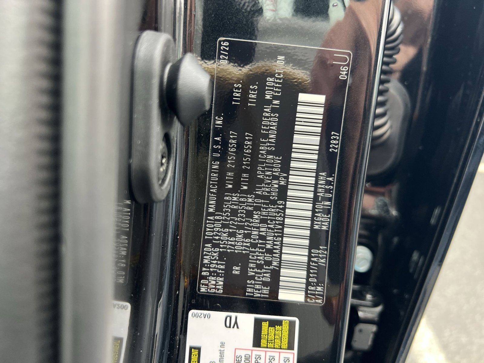 New 2026 Toyota Corolla Cross L image 22