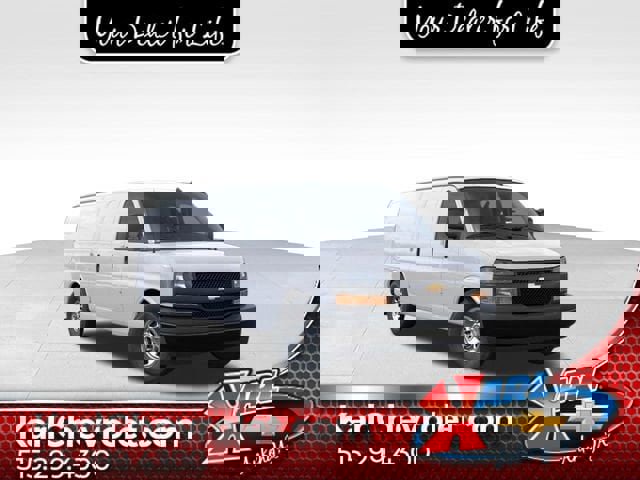 New 2026 Chevrolet Express 2500 Extended image 1