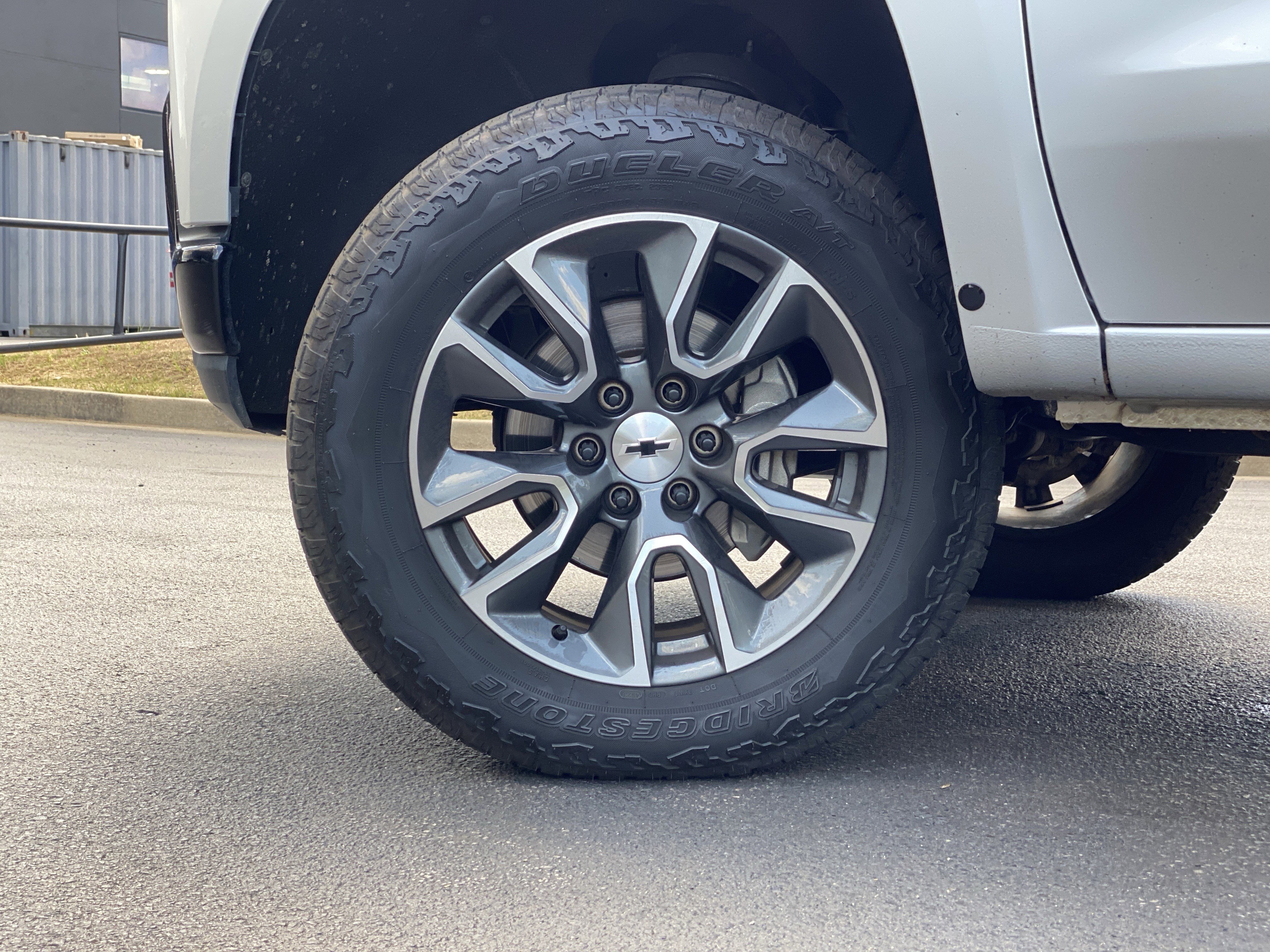 Used 2021 Chevrolet Silverado 1500 LT Trail Boss w/ Convenience Package II AWD/4WD image 11