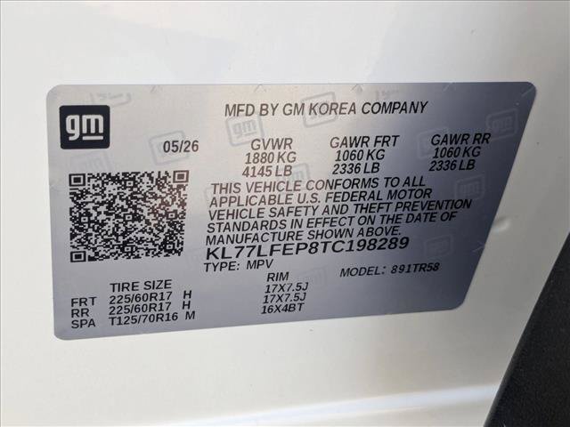 New 2026 Chevrolet Trax LS w/ LS Convenience Package FWD image 18