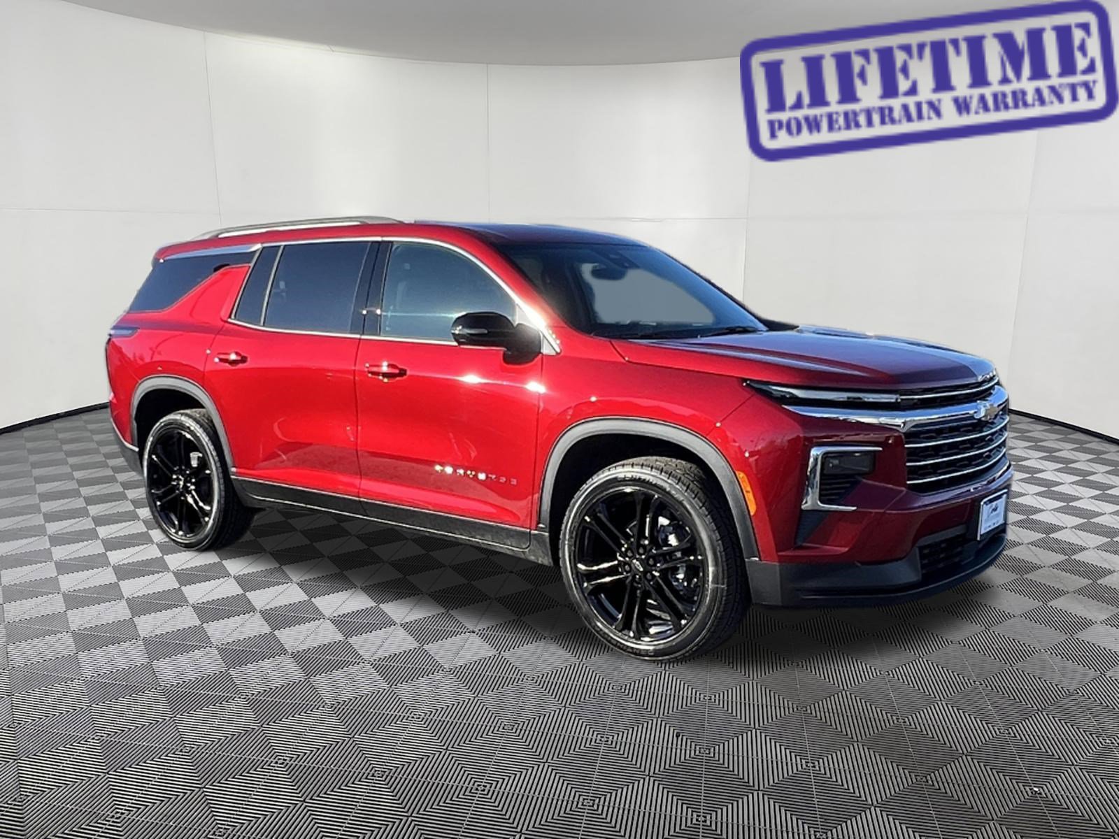 New 2026 Chevrolet Traverse LT image 1