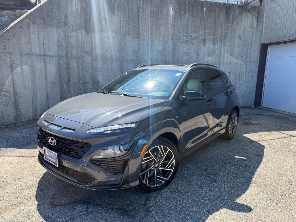Certified 2023 Hyundai Kona N Line w/ Cargo Package AWD/4WD image 1
