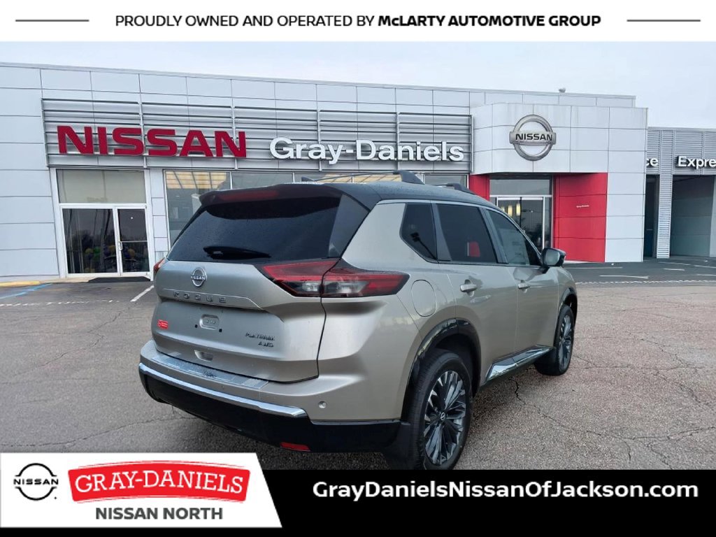 New 2026 Nissan Rogue Platinum w/ Platinum Premium Package AWD/4WD image 7