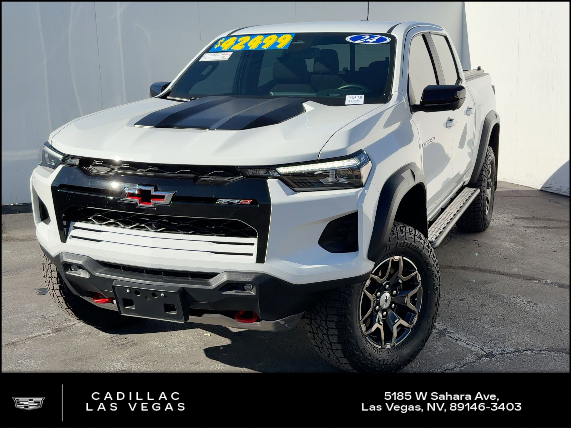 Used 2024 Chevrolet Colorado ZR2 w/ Technology Package