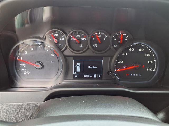 Used 2021 Chevrolet Silverado 1500 Custom image 10
