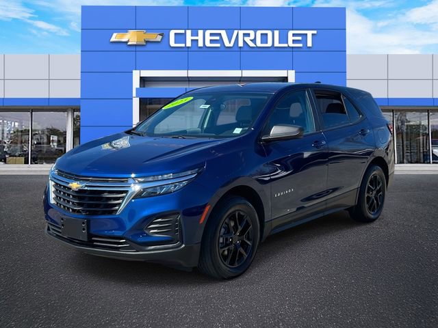 Used 2023 Chevrolet Equinox LS w/ LS Convenience Package video 2